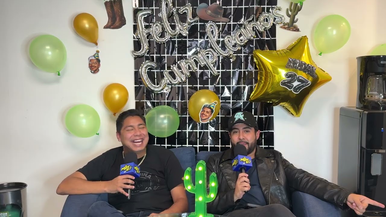 Previsualización de video para nota Hoy el regional mexicano está de fiesta: así se vive el cumpleaños de Christian Nodal