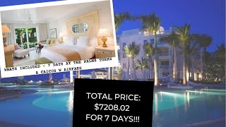 Palms Turks And Caicos  Luxury Getaway For 7 Days With Airfare Included  Only 7k For 2