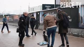 BLIND MAN DROPPING 10,000,000 RUBLES ｜ СЛЕПОЙ УРОНИЛ 10 000 000 РУБЛЕЙ ПРАНК
