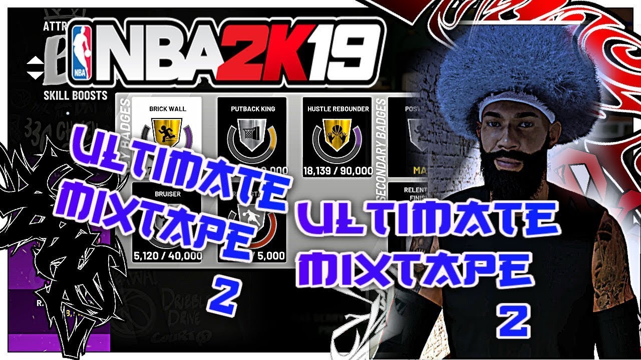 Nba 2k19 7 3 Pure Glass Cleaner Ultimate Mixtape 2 Park Clips Dunks