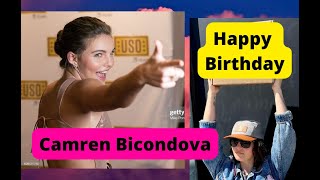 Someone Like You Adele Happy Birthday Camren Bicondova.