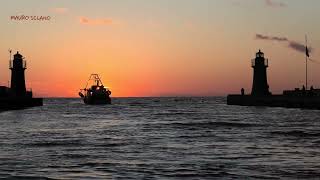 Castiglione della Pescaia,al tramonto