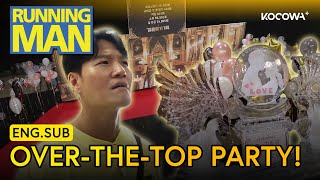 Running Man Throws Kim Jong Kook The Craziest Partyβ¦ He Hates It! ππ | Running Man EP770 | KOCOWA