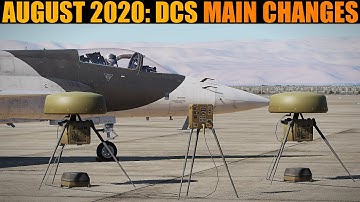 News: Syria, FA-18C, F-16C, JF-17, R-27/77, WingLoong & TACAN | DCS WORLD August 2020