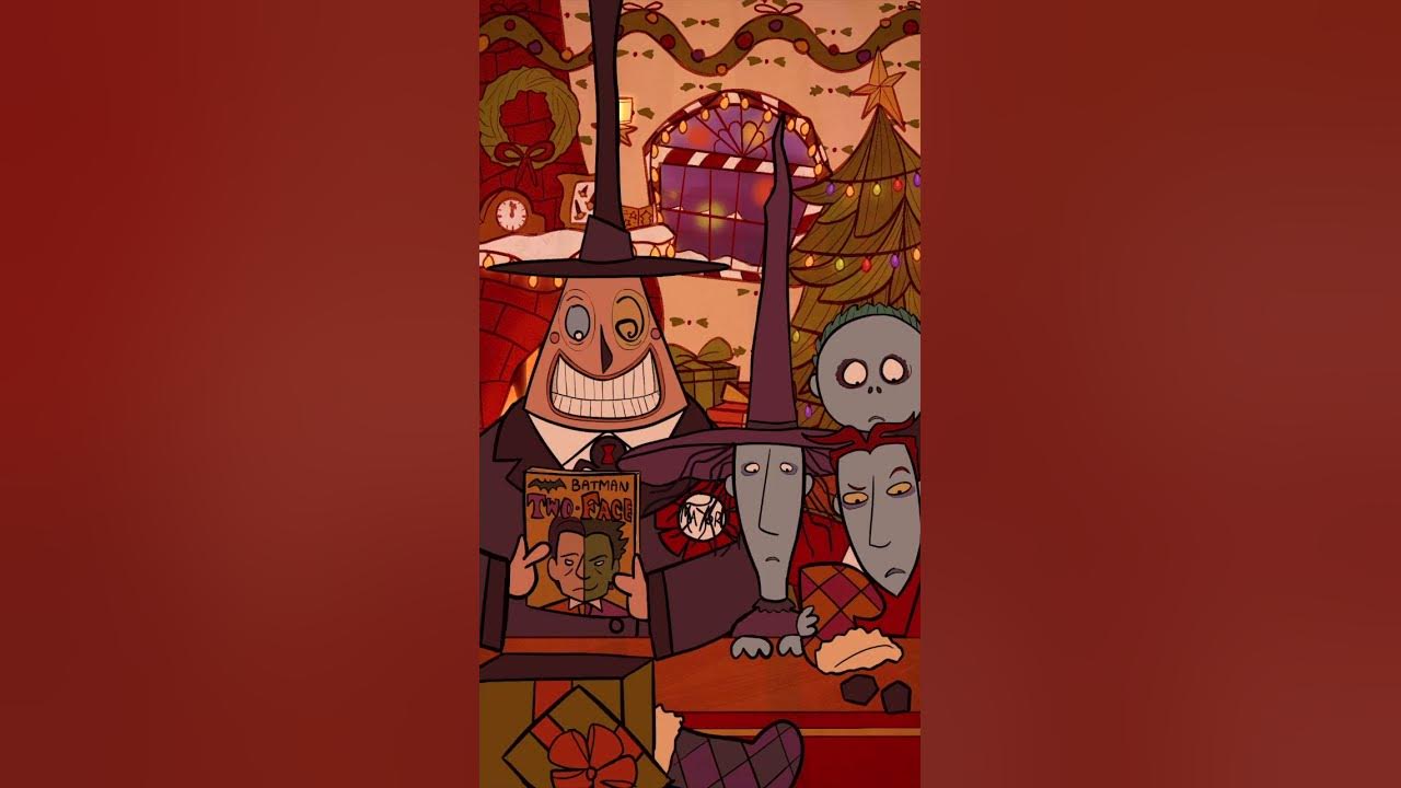 Merry Christmas Halloween Town! - NIGHTMARE BEFORE CHRISTMAS Merry Christmas Halloween Town! - NIGHTMARE BEFORE CHRISTMAS