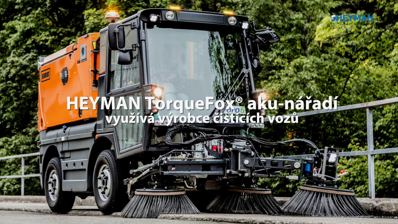 TorqueFox aku nářadí k nýtování matic M4-M10 od firmy Heyman