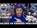 Pre-Game Report: Edmonton Oilers vs Seattle Kraken - Pre-Season