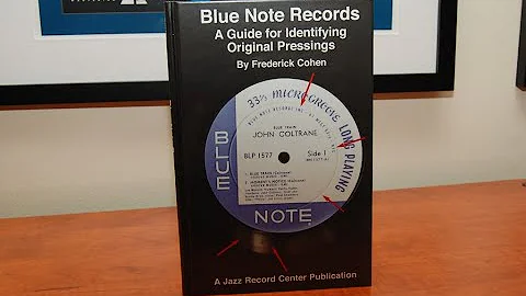 JAZZ RECORD CENTER'S FRED COHEN, PT. I