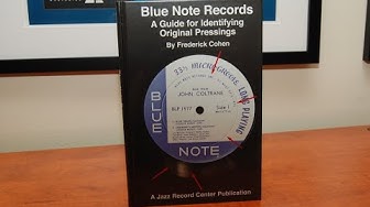 Blue note label guide