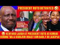 😂 KENYANS LAUGH AT PRESIDENT RUTO AS KIMANI ICHUNG’WA & KIUNJURI ROAST HIM BADLY IN LAIKIPIA!