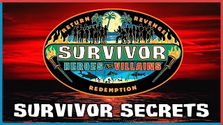 The 59 Most Surprising Secrets of Survivor: Heroes vs Villains