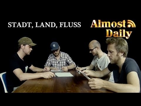 Almost Daily #36: Stadt, Land, Fluss