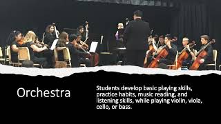 CMS Course Selection: Orchestra