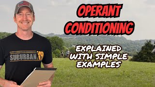 Operant Conditioning In Dog Training: Explained With EXAMPLES! by Suburban K9 Dog Training 830 views 2 months ago 6 minutes, 22 seconds