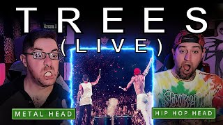 WE REACT TO TREES (LIVE AT THE FOX THEATER) - TWENTY ONE PILOTS - THEY'RE AMAZING!!