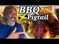 BBQ Pigtail & Roasted Potatoes