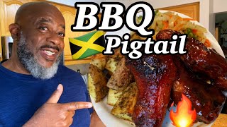 BBQ Pigtail & Roasted Potatoes