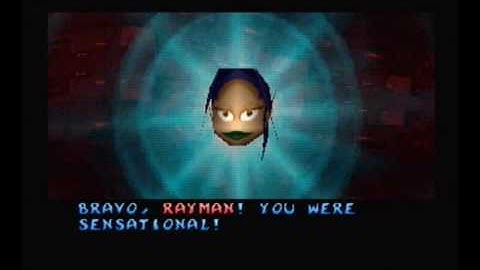 Rayman 2 The Great Escape (PS1) Playthrough Part 35 - The Crow