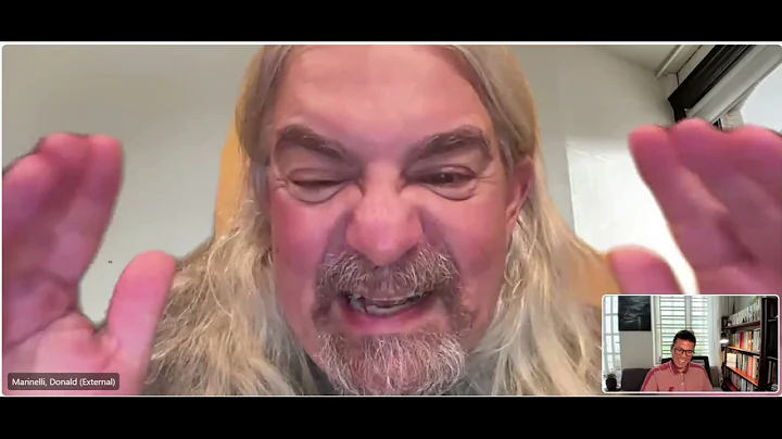 Interview Donald Marinelli (Beyond the Stage: A Drama Prof's Unlikely Path to Global Tech Education)