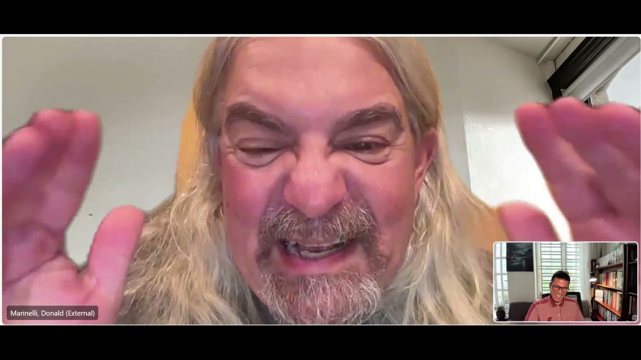 Interview Donald Marinelli (Beyond the Stage: A Drama Prof's Unlikely Path to Global Tech Education)