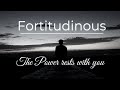 Fortitudinous  the elocutionist power poetry  poems for hard times