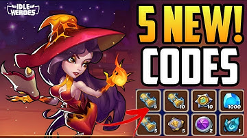 💥 SEPTEMBER [CODES]💥 IDLE HEROES CODES 2025 - IDLE HEROES REDEEM CODES 2025