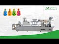 SL Machinery |  2-Color Guitar Shape Blister Packaging Machine, Automatic Blister Packaging Machine