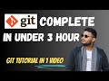 Complete Git Tutorial in 1 Video 🔥 | Git Mastery from Beginner to Pro 🚀