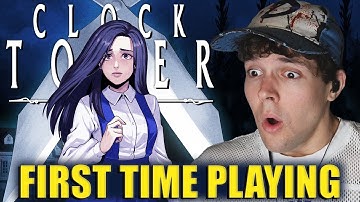 First Time Playing Clock Tower in 2024! - Clock Tower Rewind (Full Game Playthrough) PART 1