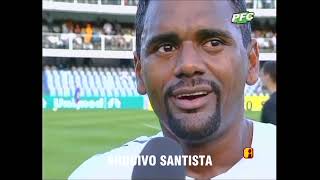 Kleber Pereira Falou Na Saida Pro Intervalo De Santos 3X3 Goias Brasileiro 2009