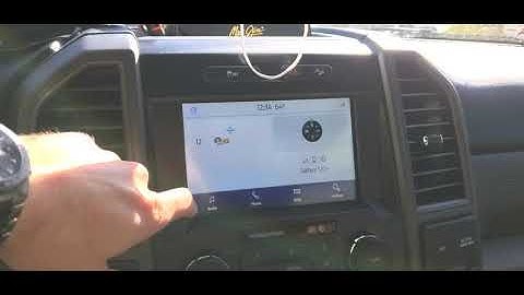 2017+ Ford Superduty Radio Reset Procedure