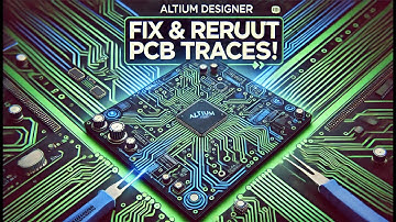 Altium Designer: How to Modify & Reroute PCB Traces Like a Pro! | Ashraf Explains
