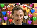 Tom Hiddleston/Loki curing my depression for 6 minutes straight