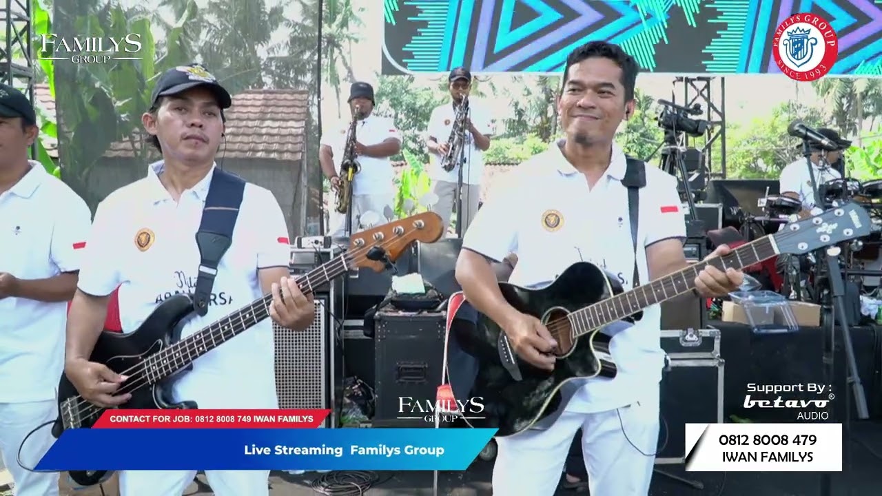 Rhosad Irama - Bachelor | Familys Group Live Cover Kp Buaran Jarak Pakuhaji Tangerang