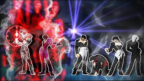 Kof Mugen Kazuya & Original Kulou Vs Iori-5,C.C.Yagevil (1p),Yagevil Rin (AiLV6),Yagwick (Evil Mode)