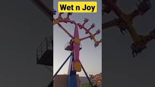 Wet n joy water park Costal Ride #upskirt #wetnjoy #songs #imagica #waterpark #lonavala #viralshorts