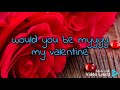 Valentine - Otile Brown (official lyrics cover)