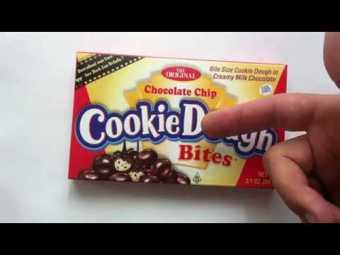 ASMR] THE ORIGINAL CHOCOLATE CHIP COOKIE DOUGH BITES Candy 