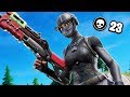 Solo VS Squads 23 Kill WIN With Shotguns only!