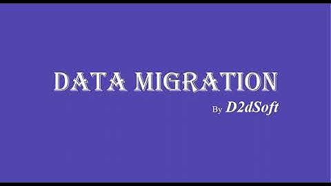 How to migrate data to CubeCart with Data Migration Service - D2dSoft