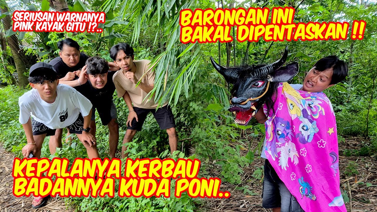 BARONGAN DILUAR NURUL !! Gawat kalau sampai ikut pentas besok..