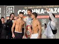 &#39;ALL ON THE LINE&#39; - CORDINA &amp; VAZQUEZ FACE OFF FOR FINAL TIME BEFORE MONACO SHOWDOWN