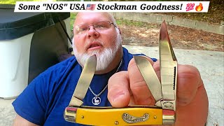 76' Frontier USA 🇺🇸 #4433 Stockman #usa #usamade #usaknife #traditional #knife #vintage #pocketknife