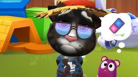 My Talking Tom 2 Gameplay walkthrough Android, iOS part 14