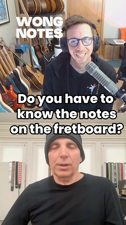 Satriani's Advice: Know Your Notes! #joesatriani #guitar #corywong