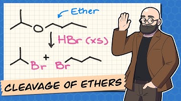 Cleavage of Ethers with Acids