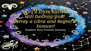 Hurt a Libra? Karma Will DESTROY You! Betray Them & Regret It FOREVER! ⚖️🚨