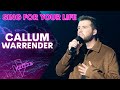 Callum Warrender Sings For His Life With Frozen Song | The Battles | The Voice Australia