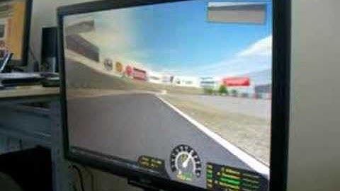 rFactor: shift lights