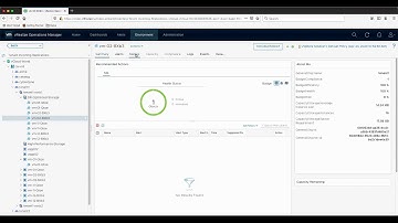 View and navigate - vRealize Operations Management pack for VMware Cloud Director Availability